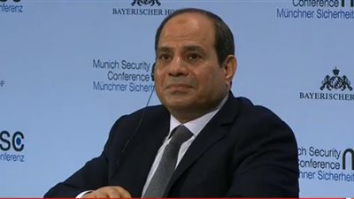 السيسي للعالم: يجب أن تقدروا مصر لما فعلته مع هؤلاء