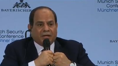 عاجل.. السيسي يحرج هذه الدول في مؤتمر ميونيخ