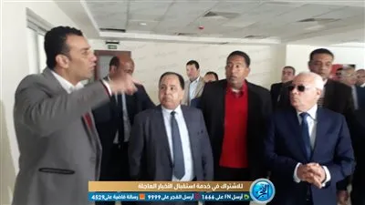 وزير المالية يطلع على النظام الإلكتروني  بالمبنى الإداري للتأمين الصحي الشامل ببورسعيد (فيديو)