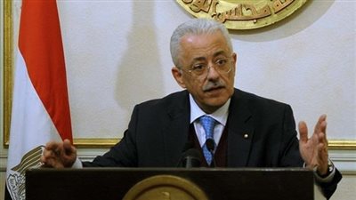 وزير التعليم: السيسي وجه بإجراء مسح طبي للطلاب بعد رؤيته عينة من إحدى المدارس
