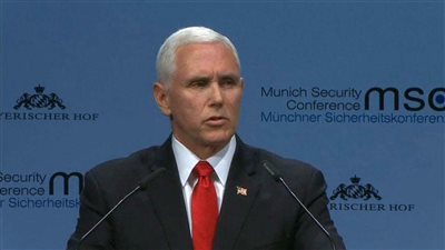 بنس: إيران أكبر راعية للإرهاب في العالم