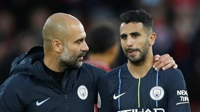 جوارديولا يعتذر لرياض محرز