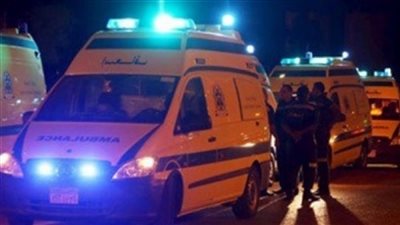 ننشر أسماء المصابين في حادث تصادم على الطريق الصحراوي بالإسماعيلية