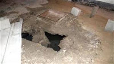 مصرع شخص أثناء التنقيب عن  الآثار في كفرالشيخ