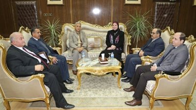ننشر تفاصيل لقاء محافظ المنوفية برئيس جهاز تنمية المشروعات