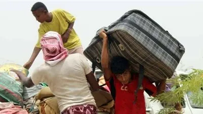 اليمن: موجة نزوح بسبب قصف الحوثيين قرى في حجة