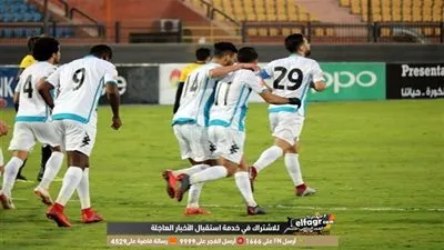 الجونة يتحفظ على حكام مباراته أمام بيراميدز رسميا