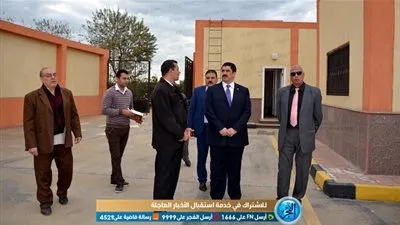 محافظ القليوبية يتفقد المقلب الوسيط لجمع القمامة بطوخ بتكلفة 8 ملايين جنيه (فيديو وصور)