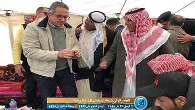 وزير الآثار يتفقد منطقة سرابيط الخادم ومعبد حتحور في سيناء (صور)
