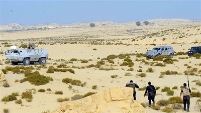 مرصد مكافحة الإرهاب يدين العملية الإرهابية في سيناء