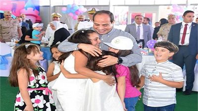 الرئيس الإنسان.. 