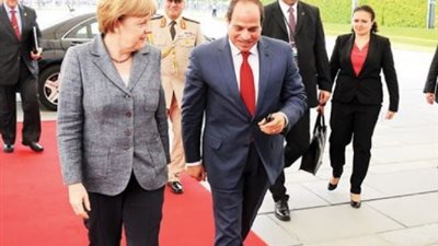 آخرهم على هامش مؤتمر ميونيخ.. قمم جمعت السيسي وميركل