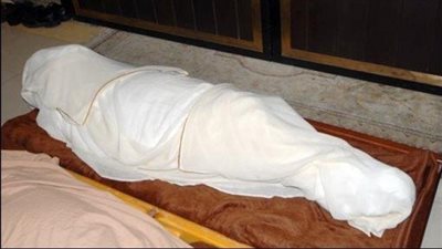 زوجة نجلها وراء الحادث.. كشف غموض مقتل 