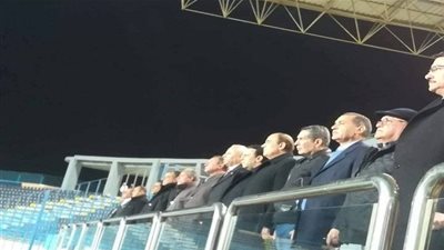 الخطيب ومجلس الأهلي يدعمون الفريق أمام الإنتاج