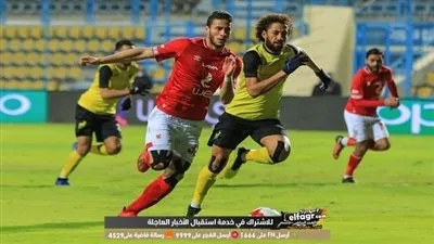 عاجل.. الأهلي يفتقد رمضان صبحي أمام الداخلية