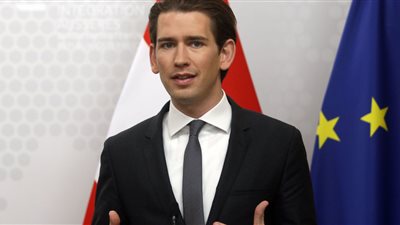 المستشار النمساوي يشيد بنجاح سياسة ترامب