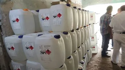 كارثة.. ضبط 16 ألف لتر من سائل 