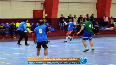 مركز شباب حلوان الجديدة يتوج ببطولة الجمهورية لكرة اليد للإعاقات الذهنية