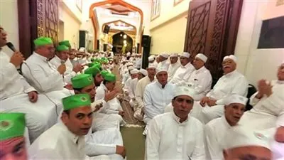 الطريقة الجازولية الصوفية تشارك في احتفالات 