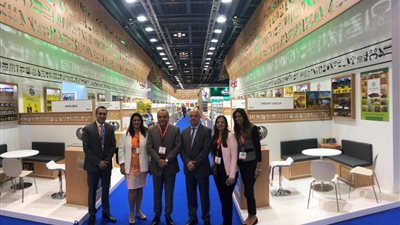  132 شركة تشارك بالجناح المصري بمعرض جلفود للأغذية والمشروبات بدبي  