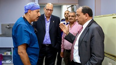 تخصص 600 ألف جنيه لصيانة الأجهزة بمستشفى بني سويف الجامعي