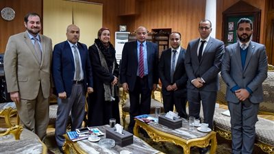 رئيس جامعة بني سويف: جهود مكثفة لاعتماد كافة شهادات التدريب دوليًا