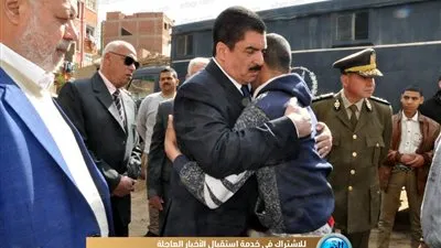 جنازة عسكرية لشهداء القوات المسلحة بالخصوص وطوخ.. والمحافظ يطلق أسمائهم على المدارس (فيديو وصور)