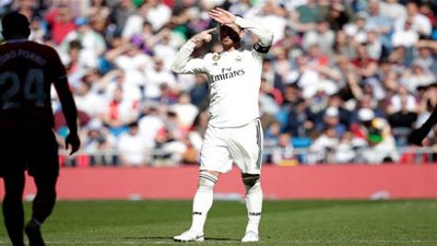 عاجل.. سيرجيو راموس يكرر حركته الخبيثة لمواجهة برشلونة في الكلاسيكو (فيديو)