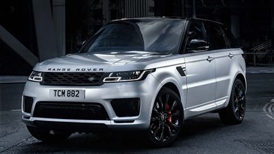 رانج روفر سبورت HST تنطلق بمحرك هجين قوته 395 حصان