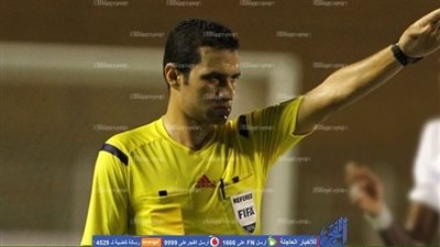 محمود البنا حكما بديلا للمشاركة في أمم إفريقيا