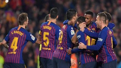 4 مواجهات من العيار الثقيل تنتظر برشلونة بعد فوزه على بلد الوليد