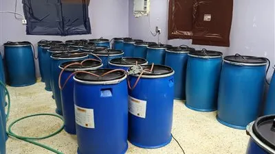 ضبط 3 أوكار لتصنيع الخمور تديرها امرأة بالرياض