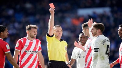 ريال مدريد يسقط أمام جيرونا بسبب سيرجيو راموس (فيديو)