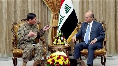 الرئيس العراقي: القضاء على الإرهاب يتطلب تعاوناً دولياً