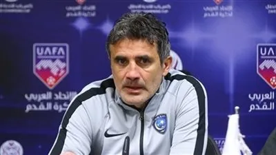 زوران: تأهل الهلال لنصف النهائي لم يحسم بعد