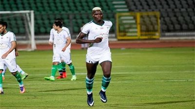 المصري البورسعيدي: أريستيد بانسيه لاعب 