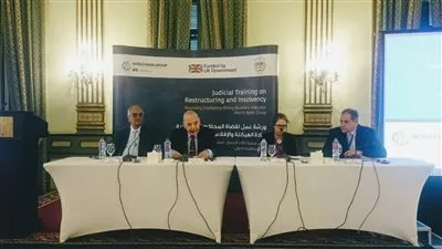 العدل: وجود قانون للإفلاس مبني على القواعد الدولية يشجع على الاستثمار 