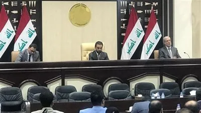 رئيس البرلمان العراقي يصل إلى ألمانيا فى زيارة تستغرق 3 أيام