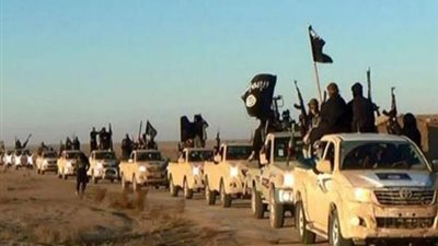 فرار مئات الدواعش من سوريا إلى العراق بـ