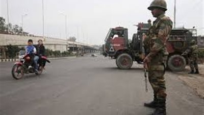 مقتل 4 جنود هنود فى معركة نارية بكشمير