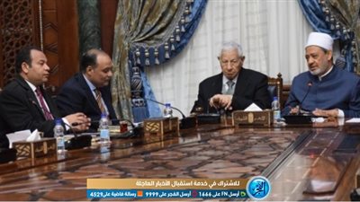 فضيلة الإمام الأكبر يستقبل مكرم محمد ووفد من الإعلاميين الأفارقة