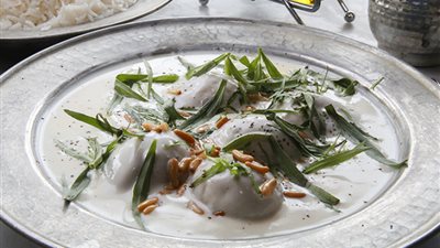 طريقة عمل الكبة باللبن 