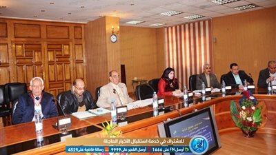 محافظ الشرقية يستقبل المواطنين للاستماع لمشاكلهم وحلها  