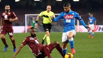 نابولي يسقط  في فخ التعادل أمام تورينو