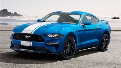 قريبا.. فورد موستانج ستظهر بمحرك 4 سلندر جديد 