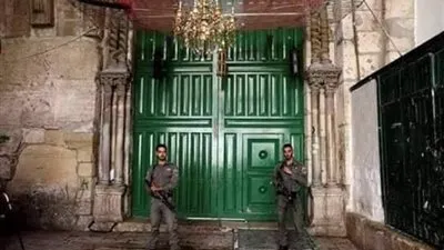 الأردن يحتج على غلق أبواب الأقصى