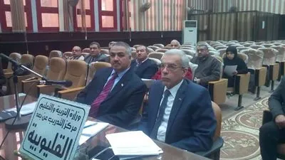 نائب وزير التعليم وكيل القليوبية والمنوفية يستعرضان جهود تسليم التابلت ومسابقة المعلمين