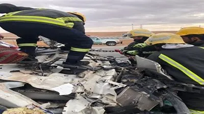 طالبات جامعة الباحة يتعرضن لحادث مروري في بني مالك