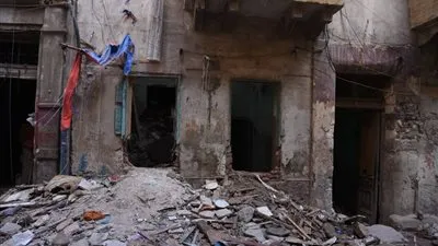 تضامن الإسكندرية: مساعدات عاجلة لمتضرري العقار المنهار بكرموز