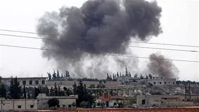 جرحى بصواريخ أطلقها مسلحون على السقيلبية وسط سوريا